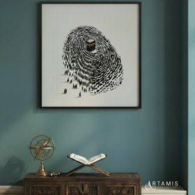 تصویر تابلو شاسی اثر انگشت ایمان R2 