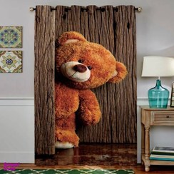 تصویر پرده مخمل رنس مدل C4-50059 ارتفاع 190 سانتی متر 