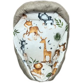 تصویر آغوشی نوزاد مدل حیوانات کد 0140 