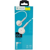 تصویر هندزفری با سیم سلبریت مدل G6 Celebrat G6 Wired Handsfree