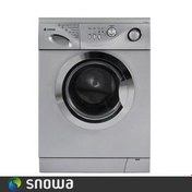 تصویر ماشین لباسشویی اسنوا سری اکونومی 5 کیلویی مدل SWD-151S ا SNOWA washing machine 5 kg economy series model SWD-151S SNOWA washing machine 5 kg economy series model SWD-151S