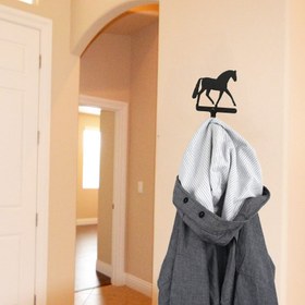 تصویر آویز لباس مدل اسبک کد KMA98 