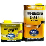 تصویر کیلر هاردنر ضد خش C-241 مهدی رنگ 