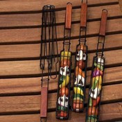 تصویر سیخ کباب استیل 