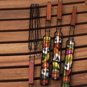 تصویر سیخ کباب استیل 