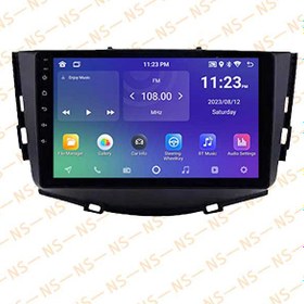 تصویر مانیتور اندروید فابریک لیفان X60 Lifan X60 fabric Android monitor