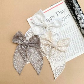 تصویر گلسر پاپیونی توری 