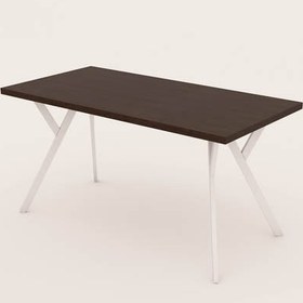 تصویر میز کارمندی و کارشناسی مدرن مدل K102 