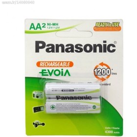 تصویر باتری قلمی قابل شارژ EVOiA - مارک Panasonic ا 4300mAh 4300mAh