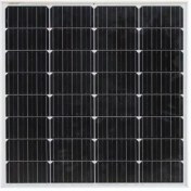 تصویر پنل خورشیدی مونو کریستال تیسو پلاس 100وات Tiso + Panel 