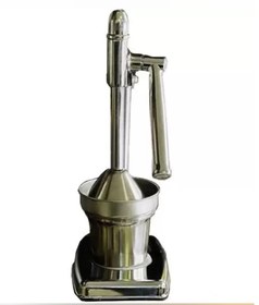 تصویر آبمیوه گیر دستی اهرمی استیل وارداتی امارات -آب مرکبات-آب انار Steel lever juicer-SX88