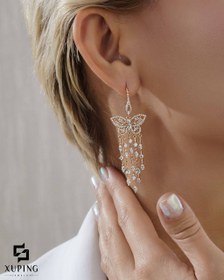 تصویر گوشواره ژوپینگ X U P I N G Earring