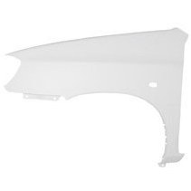 تصویر گلگیر جلو پراید ۱۳۲ و ۱۱۱ خام و رنگ شده 