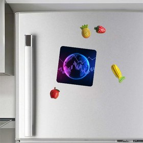 تصویر مگنت طرح کندل کد MG1005 