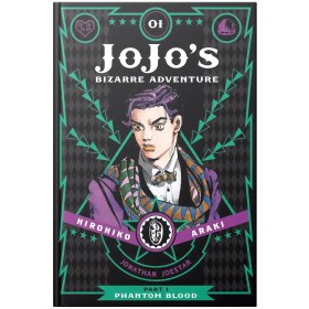 تصویر مجموعه کامل مانگا JoJo's Bizarre Adventure (ماجراهای عجیب و غریب جوجو) 