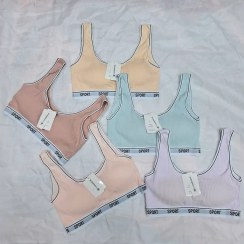 تصویر سوتین نیم تنه اسپرت 