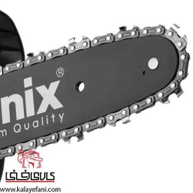 تصویر اره زنجیری شارژی 8651 رونیکس (20 ولت 25 سانت براش لس) electric chain saw 8651 ronix