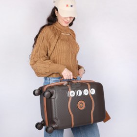 تصویر مجموعه چمدان دلسی مدل Chatelet Hard + کیف آرایش 