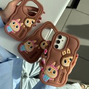 تصویر قاب لبوبو کاپل مناسب برای گوشی موبایل شیائومی ردمی Xiaomi Redmi 13 C / 14 C / Note 12 4G / Note 13 4G / Note 13 Pro 4G / Note 14 4G / Note 14 Pro 4G / Poco C65 / C75 