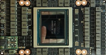 تصویر کارت گرافیک NVIDIA H100 SXM5 80GB 