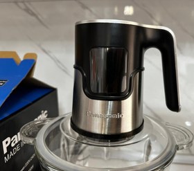 تصویر خردکن دوکاسه پاناسونیک مدل PA-8020 ظرفیت ۴ لیتر با ۱۰ تیغه تیتانیوم 