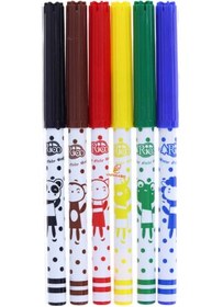 تصویر ماژیک 6 رنگ ریکو 