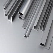تصویر پروفیل پارتیشن آلومینیوم - پروفیل 6000*1/7*20*50 میل Aluminium Partition profile