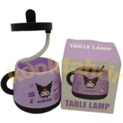 تصویر چراغ مطالعه کارتونی طرح ماگ Kuromi 
