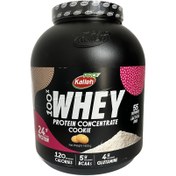 تصویر پودر پروتئین وی کاله طعم کوکی وزن ۱۸۰۰ گرم 