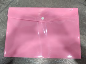 تصویر پوشه A4 برند Parsikar - صورتی 