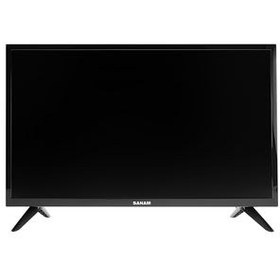 تصویر تلویزیون ال ای دی صنام مدل SLE-24M114 سایز 24 اینچ SANAM SLE-24M114 LED TV 24 Inch