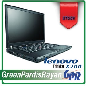 تصویر لپ تاپ lenovo ThinkPad X200 