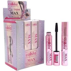 تصویر ریمل حجم دهنده کالیستا مکس صورتی CALISTA