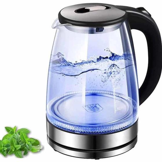 Glass 2024 jug kettle