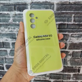 تصویر گارد سیلیکونی محافظ دار سامسونگ A54 Silicone Guard Protective Galaxy A54