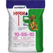 تصویر کود کامل 10-55-10 هایپر ایکس گرین 