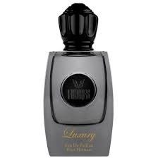 تصویر پرفیوم مردانه لاکچری بلک 80میل فیکورس ا Fikores Luxury Black Perfume For Men 80ml Fikores Luxury Black Perfume For Men 80ml