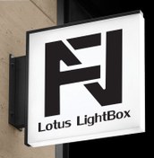 تصویر لایت باکس مکعب لوتوس - Lightbox Lotus - 50 ا Lightbox Lotus Lightbox Lotus