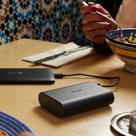 تصویر پاور بانک مایکروسافت Microsoft DC-32 Dual Charger 5200 mAh 