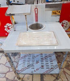 تصویر میز بردینگ هنی پنی مرغ سخاری تک لگنه دستی وارداتی ورق نگیر درجه یک 