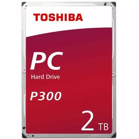 تصویر هارد اینترنال 2ترابایت Toshiba مدل P300 - استوک 