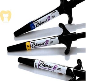 تصویر سمان رزینی چویس 2 بیسکو Bisco- Choice 2 Cement