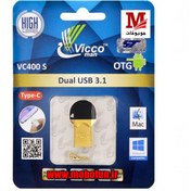 تصویر فلش مموری ویکومن مدل VC400 ظرفیت ۳۲ گیگابایت USB 3.1 