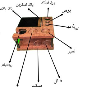 تصویر ست بار گرم 9 تکه سایز 51 