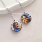 تصویر آویزماشین رزینی - زنجیر دیپلمات ظریف 