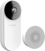 تصویر زنگ در هوشمند آرنتی Arenti Laxihub BellCam 1080p Battery Video Doorbell همراه با کارت حافظه 