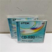 تصویر Cd TDK اکبند 