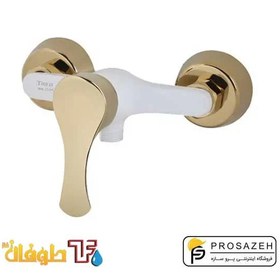 تصویر شیر توالت طوفان فلز مدل لاله - کروم Tofan Felez Toilet Faucet Laleh Model