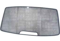 تصویر پرده توری کامل شیشه عقب افتابگیر دور میله ای پژو 206 صندوق دار 