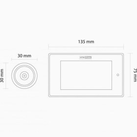 تصویر چشمی دیجیتال سری DW6100 
